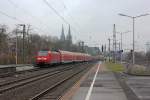 146 023 mit dem RE 5 nach Emmerich am 09.04.13 in Kln Messe/Deutz