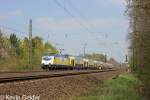 146 538-4 mit dem ME Hamburg-Bremen am 04.05.13 in Sprtze