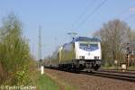 146 539-2 mit dem ME Hamburg-Bremen am 04.05.13 in Sprtze