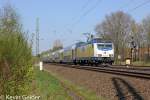 ME 146-09 mit der MEr Hamburg-Bremen am 04.05.13 in Sprtze