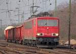BR 155/117271/155-043-4-in-gremberg-am-26012011 155 043-4 in Gremberg am 26.01.2011