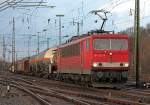 BR 155/117273/155-272-8-in-gremberg-am-26012011 155 272-8 in Gremberg am 26.01.2011