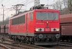 155 006-0 Lz in Gremberg am 23.02.2011