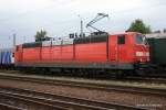 Am 13.05.2010 wurde aus Frankfurt am Main die 181 217 nach Darmstadt-Kranichstein überführt.
