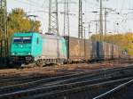 185 607-9 in Gremberg am 25.10.2010