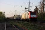 Die ITL 185 598-0, aufgenommen in Lintorf am Supersamstag den 09.04.2011