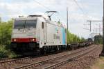 185 635-0 der ERS Railways (Railpool) in Porz Wahn am 13.05.2011
