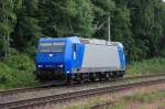 Die HGK 185 521-2 in Lintorf am 20.05.2011
