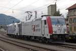 BR 185/181944/die-lokomotion-185-664-und-185 Die Lokomotion 185 664 und 185 662 in Kufstein am 31,07,11