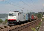 BR 185/289789/185-635-0-der-ers-railways-bei 185 635-0 der ERS Railways bei Dattenberg/Wallen am 29.08.2013