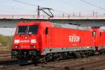 Railion 185 207-8 aufgenommen am Entenfang in Duisburg am 24.04.2010
