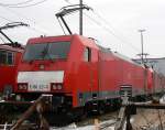 186 321-6 in Gremberg am 04.12.2010