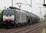 br-189-es-64-f4-xxx/136093/es-64-f4-201-ctl-logistic-in ES 64 F4-201 CTL Logistic in Porz Wahn am 28.04.2011 