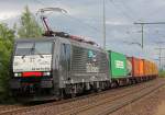 ES 64 F4-990 der ERS Railways in Porz Wahn am 09.06.2011