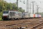 189 208 & 189 290 in Gremberg am 23.08.2011