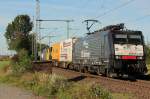 br-189-es-64-f4-xxx/163442/es-64-f4-991-der-ers-railways ES 64 F4-991 der ERS Railways in Porz Wahn am 14.10.2011
