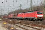 189 044-1 & 189 030-0 in Gremberg am 15.03.2013