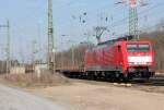 189 076-3 in Gremberg am 26.03.2013
