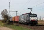 189 098 / ES 64 F4-998 der ERS Railways in Porz Wahn am 17.04.2013