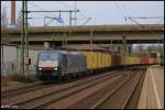 189 157-1 (MRCE/Metrans) in Hamburg-Harburg am 28.12.2012.
