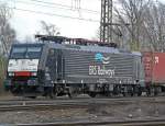 br-189-es-64-f4-xxx/60793/es-64-f4-999-mike-der ES 64 F4 999 'Mike' der ERS Railways in Gremberg am 25.03.2010.