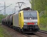 ES 64 F4-023 / E189 923SE in Gremberg am 12.05.2010