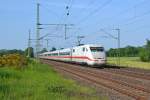 401 083-1 als ICE 673 Kiel-Karlsruhe am 23.5.12 in Wrist