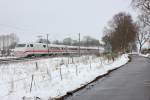 401 003-8 als ICE 1129 Kiel-Nrnsberg am 10.03.13 in Wulffsmoor