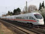 Ein ICE-T der DB in Angermund am 26.03.2011