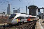 Der 175 Jahre Eisenbahn in Deutschland ICE 415 022 in Frankfurt am 01,07,10