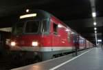 Der Silberling Steuerwagen des RE13 steht bereit zur Abfahrt nach Hamm, aufgenommen am am 21.12.2008
