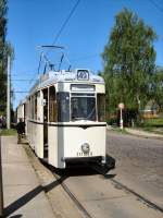 REKO-Zug in Rosenthal Nord, 19.4.2009