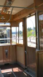 REKO-Beiwagen - Kennzeichen schmale einteilige T�ren, Berlin 14.6.2009