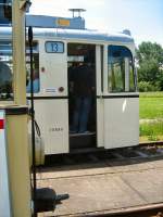 In der Wendeschleife Wuhletalstrasse, Berlin-Marzahn 14.6.2009