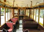 Im Beiwagen 339 bei einer Themenfahrt BERLIN 2007