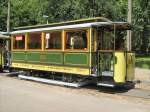 Beiwagen 808 der Coepenicker Strassenbahn, Berlin 2009
