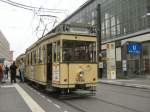 Tw 5984 vor Abfahrt 11.00 UHr ab Alexanderplatz, 12.10.2008