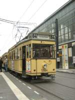 Tw 5984 am Alexanderplatz BERLIN, Themenfahrt am 12.