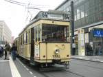 Tw 5984 , Drei-Wagen-Zug Themenfahrt am 12.10.2008 Richtung Am Steinberg, Berlin 12.10.2008