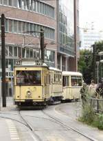 Tw 5984 bei Einfahrt in die Hst.