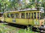 Tw 5984 als Linie 86 in Mahlsdorf-S�d, Sommer 2007