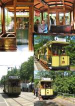 Hist. Zug in Friedrichshagen