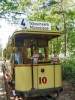 TW 10 in der Endstelle Rahnsdorf (Waldschenke), 10.