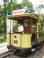 Tw 10 bei einer Themenfahrt in Berlin, Sommer 2007