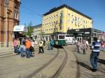 Abfahrt in die Stadt