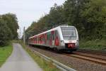 Der 422 061-2 als S9 nach Wuppertal Hbf in Wlfrath Oberdssel am 16,09,11 