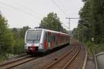 Der 422 061-2 als S9 nach Wuppertal in Wülfrath Aprath am 12,09,11