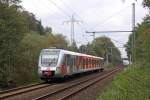 Der 422 061-2 als S9 nach Wuppertal Hbf in Wülfrath Oberdüssel am 15,09,11 
