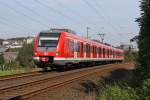 Der 422 582-7 / 422 082-8  Hilden  als S9 nach Wuppertal Hbf in Neviges am 16,09,11 