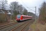 422 535-5 als S9 nach Bottrop am 4,3,12 in Wlfrath-Aprath